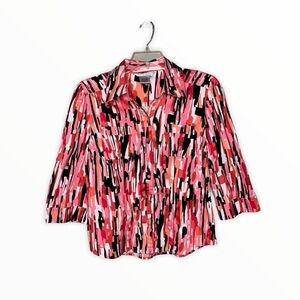 Fred David Stretch Button Down Shirt